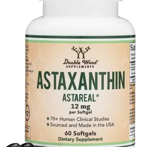 Astaxanthin 12mg - 60 Softgels